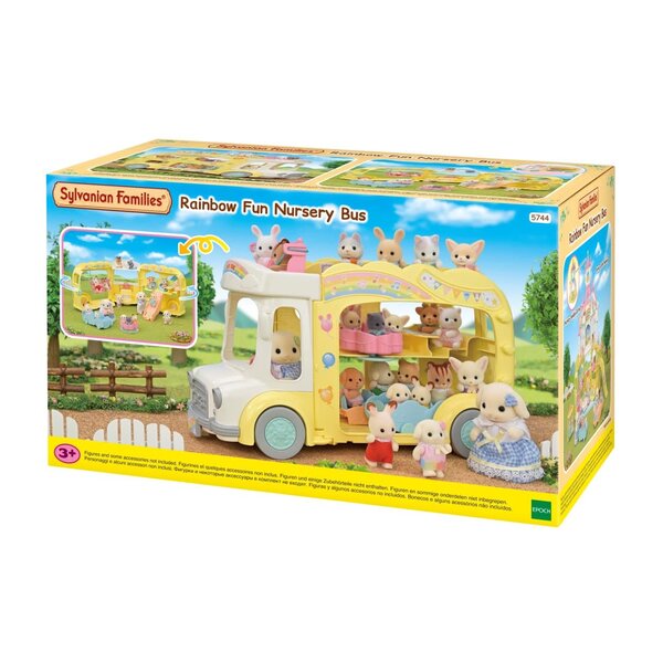 Sylvanian Families 5744 - Regenboog babybus