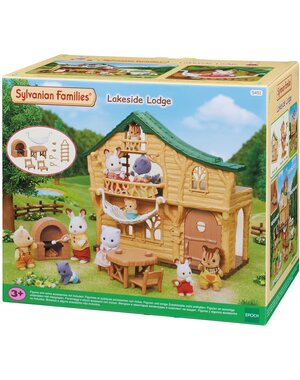 Sylvanian Families 5451 - Blokhut aan het meer