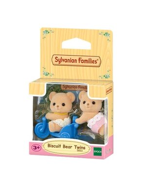 Sylvanian Families 5853 - Biscuit Beer tweeling