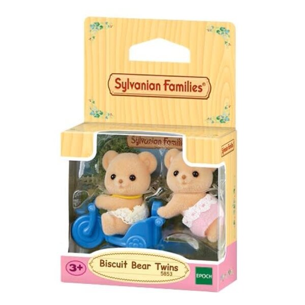 Sylvanian Families 5853 - Biscuit Beer tweeling