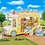 Sylvanian Families 5744 - Regenboog babybus