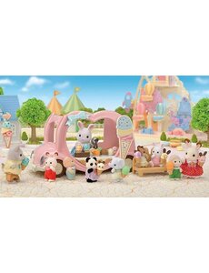 Sylvanian Families 5651 - Ijsverkoop wagen