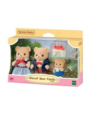 Sylvanian Families 5851 - Biscuit Beer familie