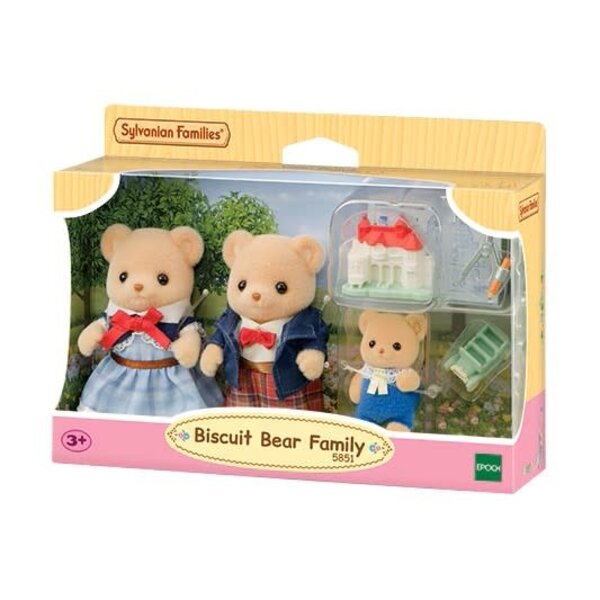 Sylvanian Families 5851 - Biscuit Beer familie