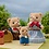 Sylvanian Families 5851 - Biscuit Beer familie