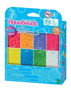 Aquabeads 35143 - Aanvulset Neon kleuren
