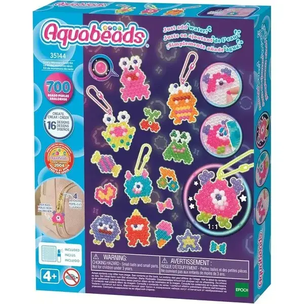 Aquabeads 35144 - Neon gekke monsters