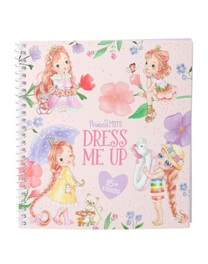TOPModel Princess Mimi Dress me Up stickerboek