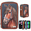 TOPModel 3-vaks etui Miss Melody Luxury horse
