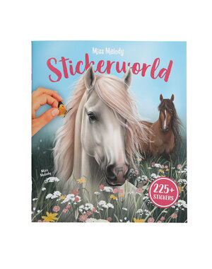 TOPModel Miss Melody Stickerworld