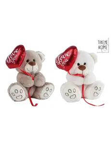 Take me Home Beer met hartjesballon - 20 cm