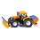 Siku 2940 - New Holland Tractor met sneeuwschuiver en zout strooier