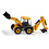 Siku 3558 - JCB 4CX baggerlader