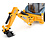 Siku 3558 - JCB 4CX baggerlader