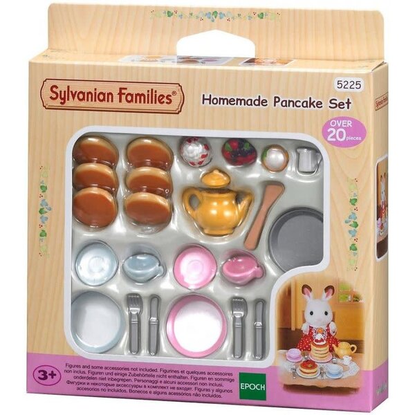 Sylvanian Families 5225 - Pannenkoeken bakken