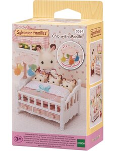 Sylvanian Families 5534 - Bedje drieling met mobil