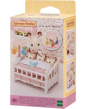 Sylvanian Families 5534 - Bedje drieling met mobil