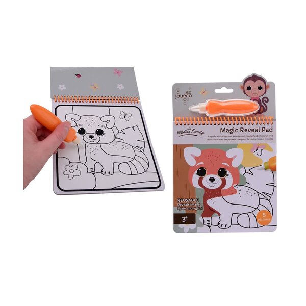 Jouéco Kleuren met water The Wildies Family