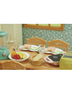 Sylvanian Families 5444 - Ontbijtset