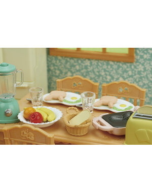 Sylvanian Families 5444 - Ontbijtset