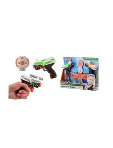 Tack Pro Swift I set met 12 darts en target bal, 11 cm