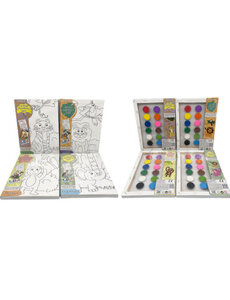  Canvas schilderij wilde dieren