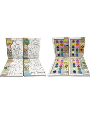  Canvas schilderij wilde dieren