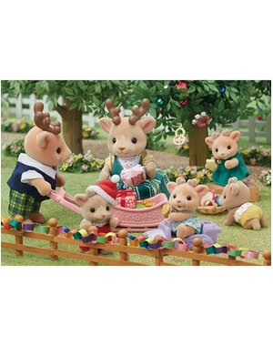 Sylvanian Families 5692 - Familie Rendier