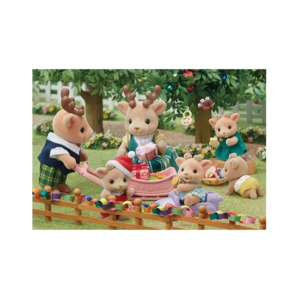 Sylvanian Families 5692 - Familie Rendier