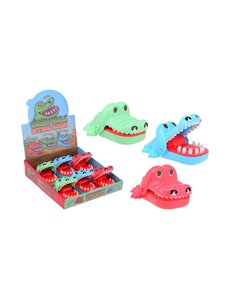 JohnToy Krokodil bijtspel klein
