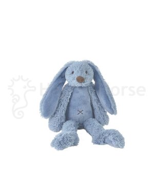 Happy Horse Knuffel Konijn Richie 28 cm - Blauw