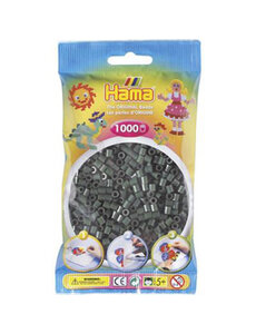 Hama Strijkkralen donkergroen - 1000 stuks