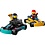 LEGO 60400 - Go-Karts met coureurs