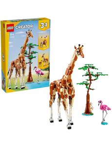 LEGO 31150 - Wilde Safari dieren