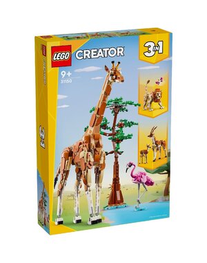LEGO 31150 - Wilde Safari dieren