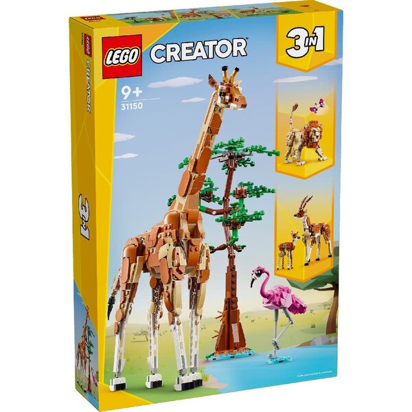 LEGO 31150 - Wilde Safari dieren