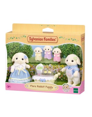 Sylvanian Families 5735 - Familie Bloemen hangoor konijn