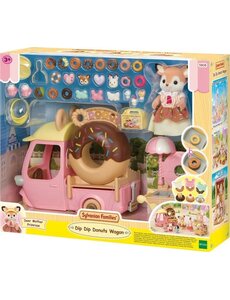 Sylvanian Families 5808 - Dip Dip Donut wagen