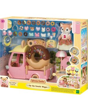 Sylvanian Families 5808 - Dip Dip Donut wagen