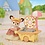 Sylvanian Families 5808 - Dip Dip Donut wagen
