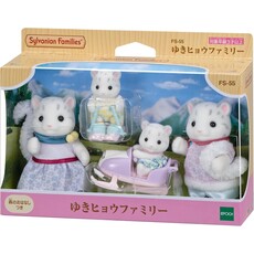 Sylvanian Families 5814 - Familie Sneeuw luipaard