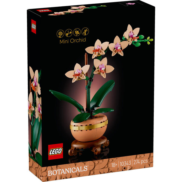 LEGO 10343 - Botanicals Mini orchidee