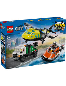 LEGO 60505 - Vliegtuig, Servicewagen en Hovercraft Mix