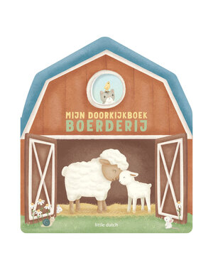 Little Dutch Mijn doorkijk boek Boerderij