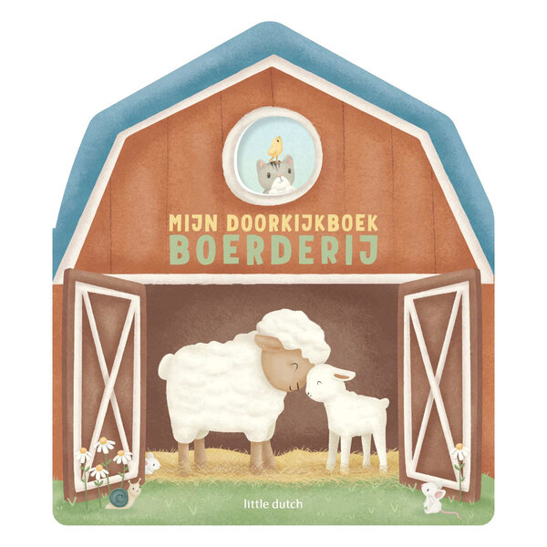 Little Dutch Mijn doorkijk boek Boerderij