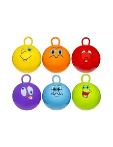  Skippybal Smile - 45 cm verschillende kleuren