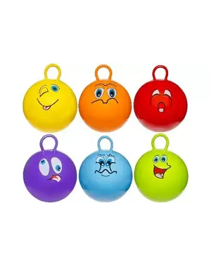 Skippybal Smile - 45 cm verschillende kleuren