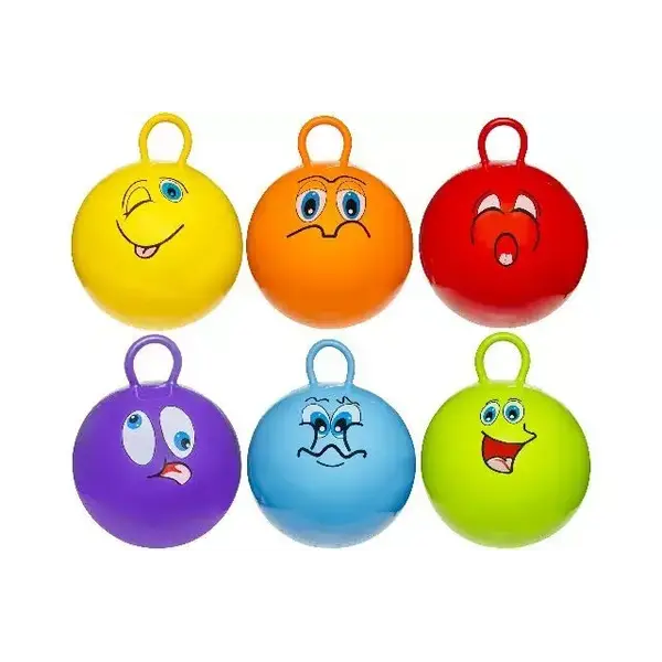 Skippybal Smile - 45 cm verschillende kleuren