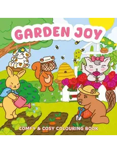 Rebo Comfy en Cozy kleurboek Garden Joy