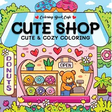 Rebo Cute en Cozy kleurboek Cute Shop
